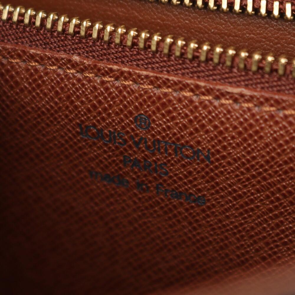 Louis Vuitton Saint Cloud Shoulder Bag Canvas Leather Monogram Brown - Picture 4 of 11